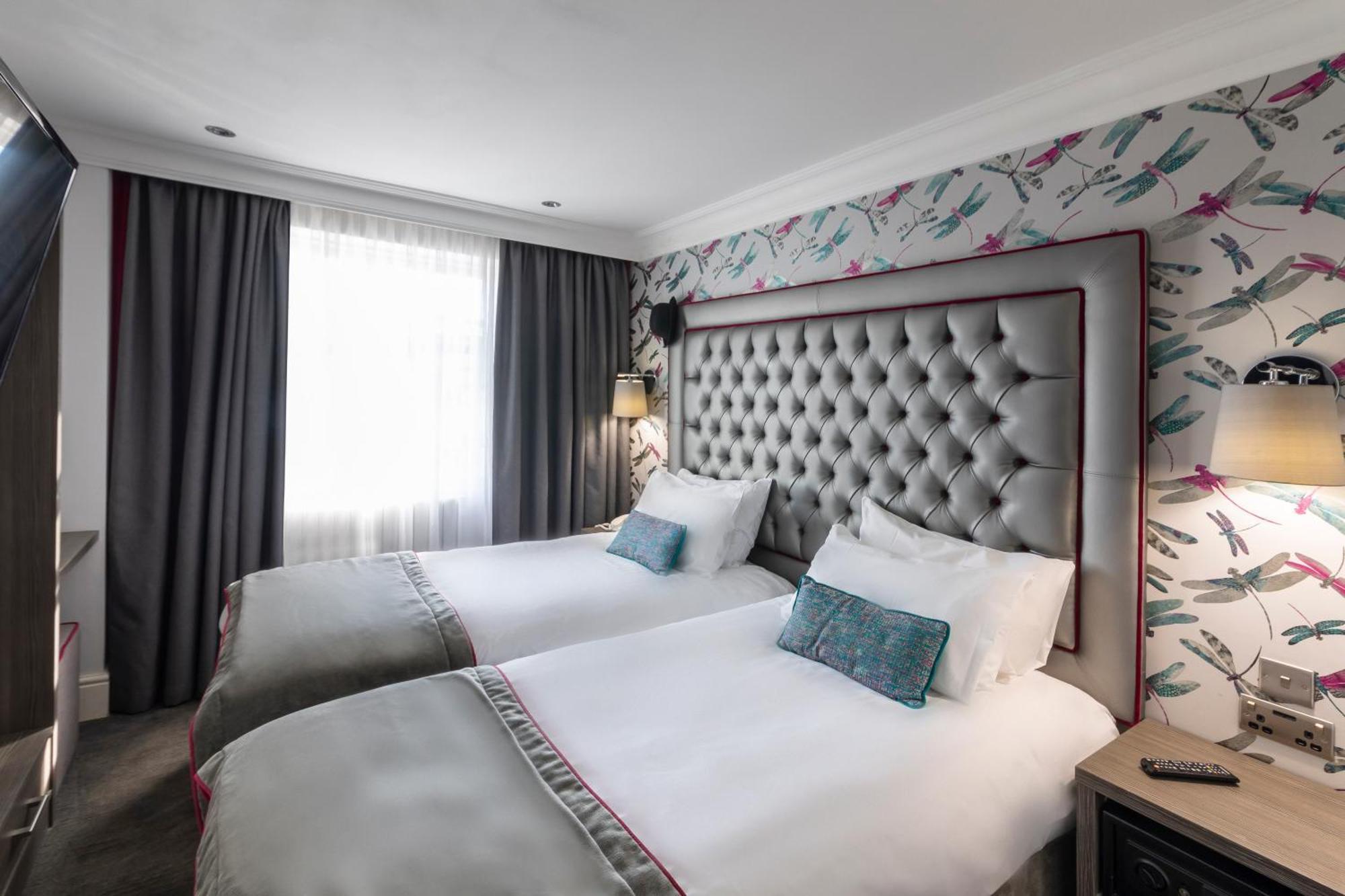 The Beverley Hotel London - Victoria Bagian luar foto